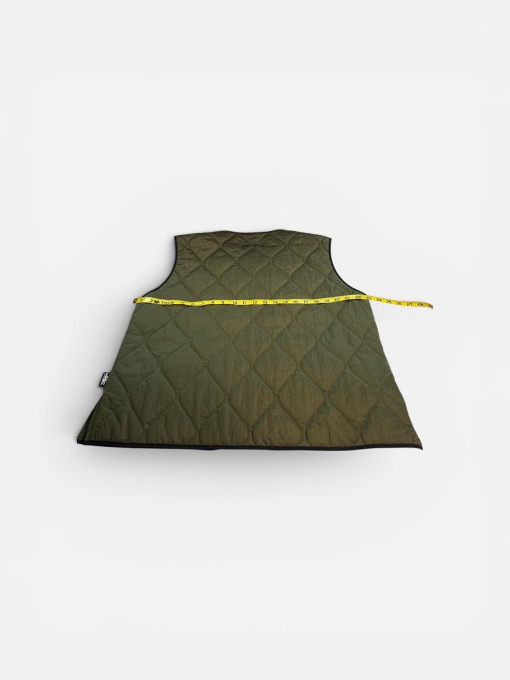 Mackintosh Green Quilted Zip-Front Gilet Vest - Men’s - Picture 4 of 11